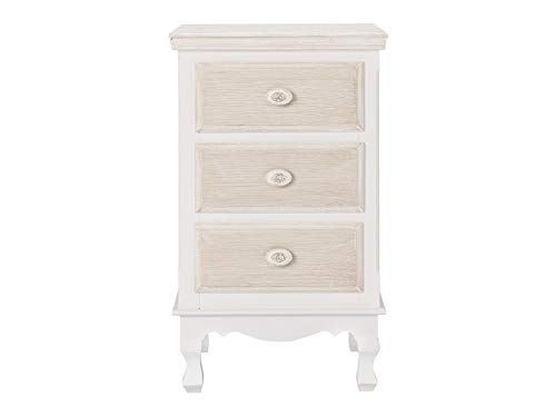 Juliette 3 Drawer Bedside