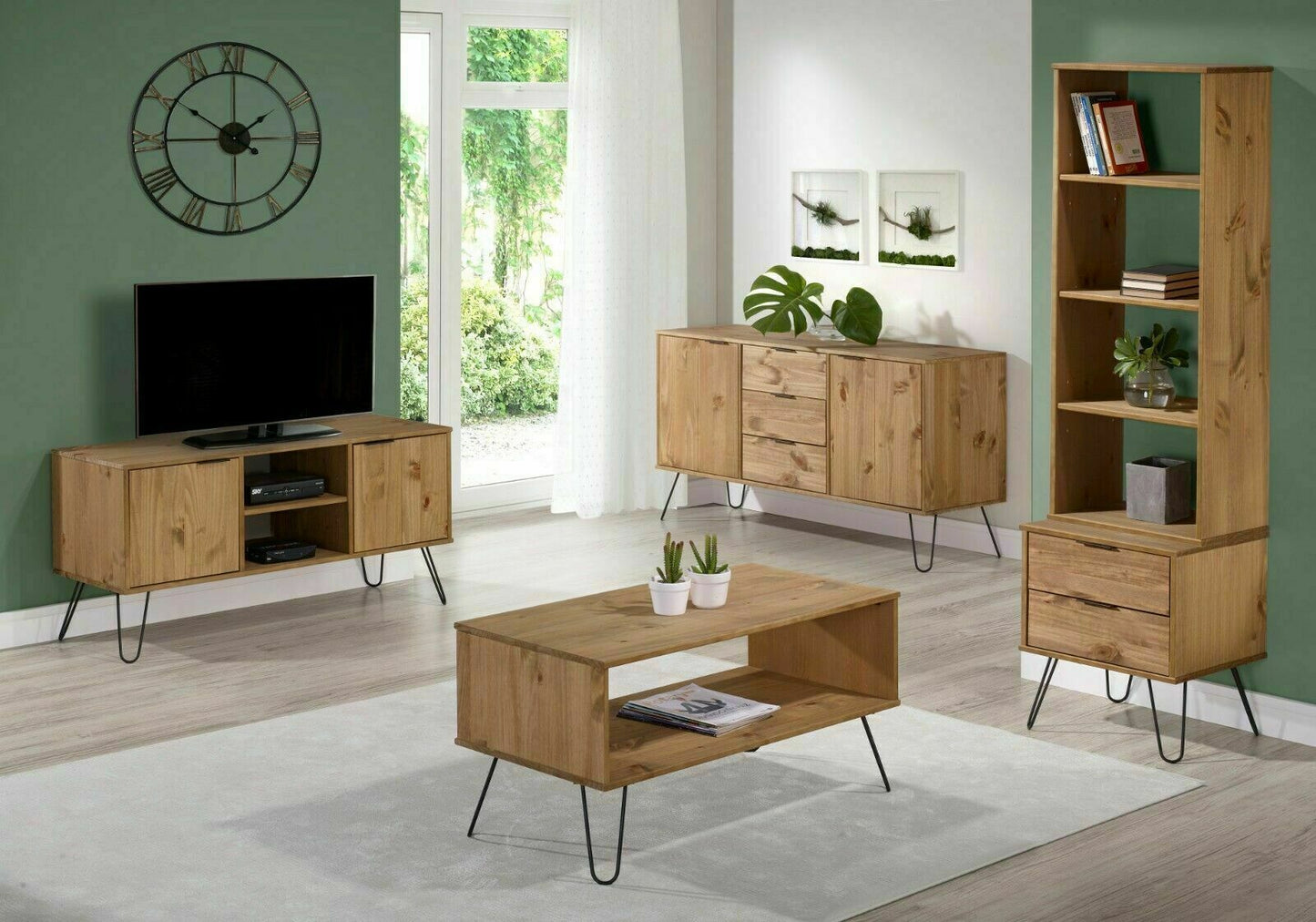 Augusta Sideboard 2 Doors & 3 Drawers