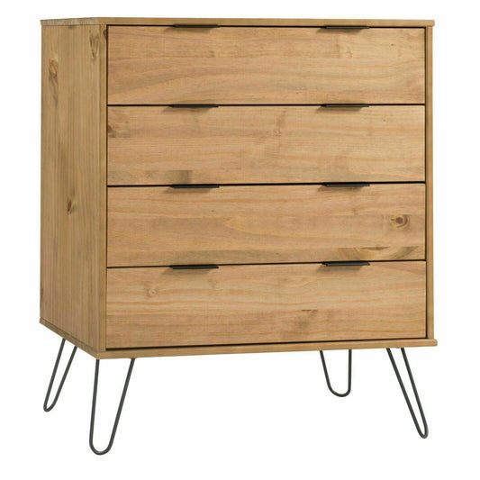 Augusta 4 Drawer Chest  of Drawers