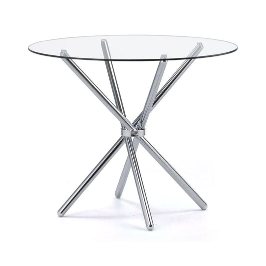 Casa Dining Table Glass Top