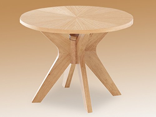 Malmo Solid White Oak Lamp Table