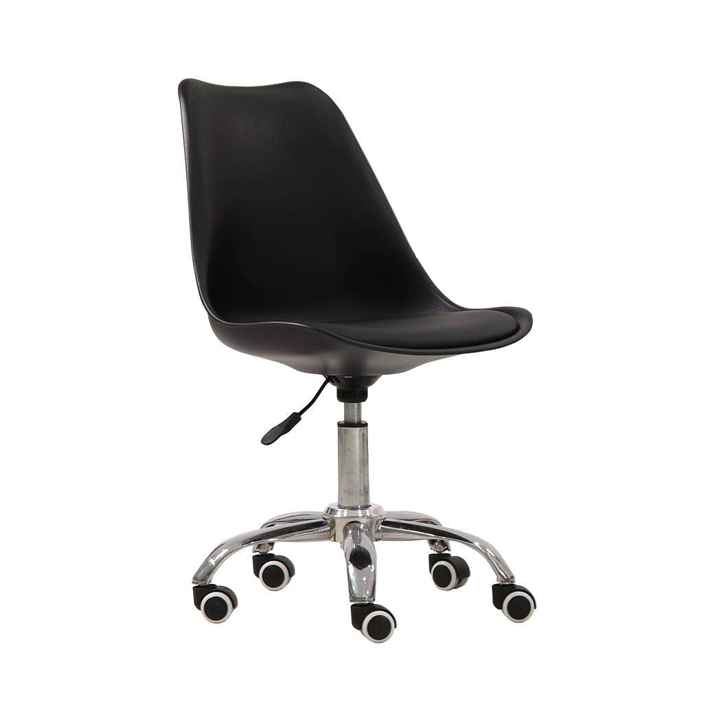 Orsen Swivel Office Chairs - in Black, Grey, Yellow or White