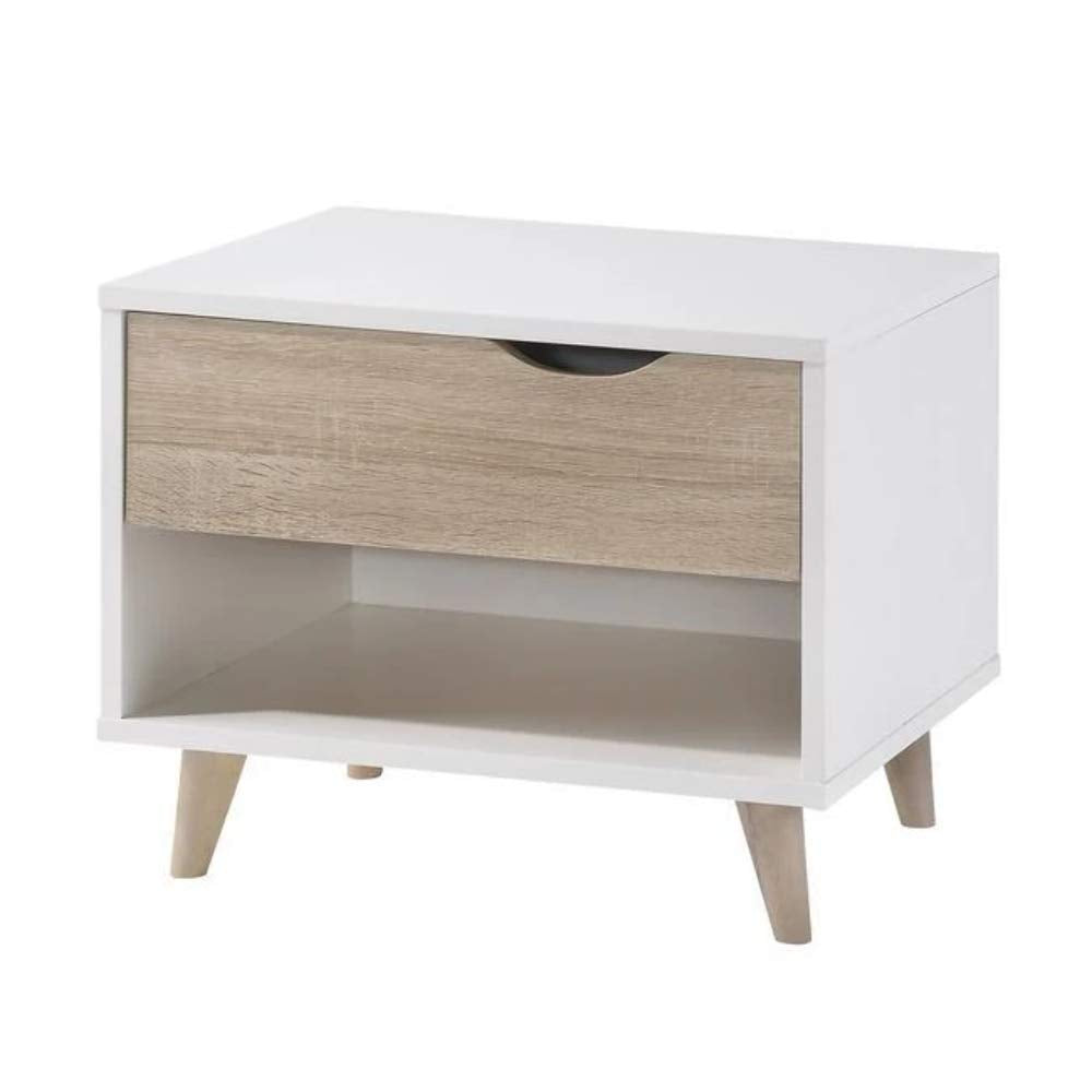 Stockholm White & Sonoma Oak Scandinavian Style Bedroom Range