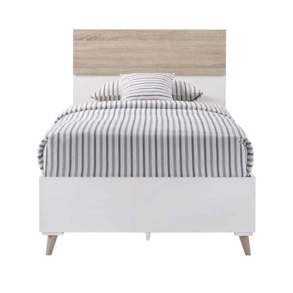 Stockholm White & Sonoma Oak Scandinavian Style Bedroom Range