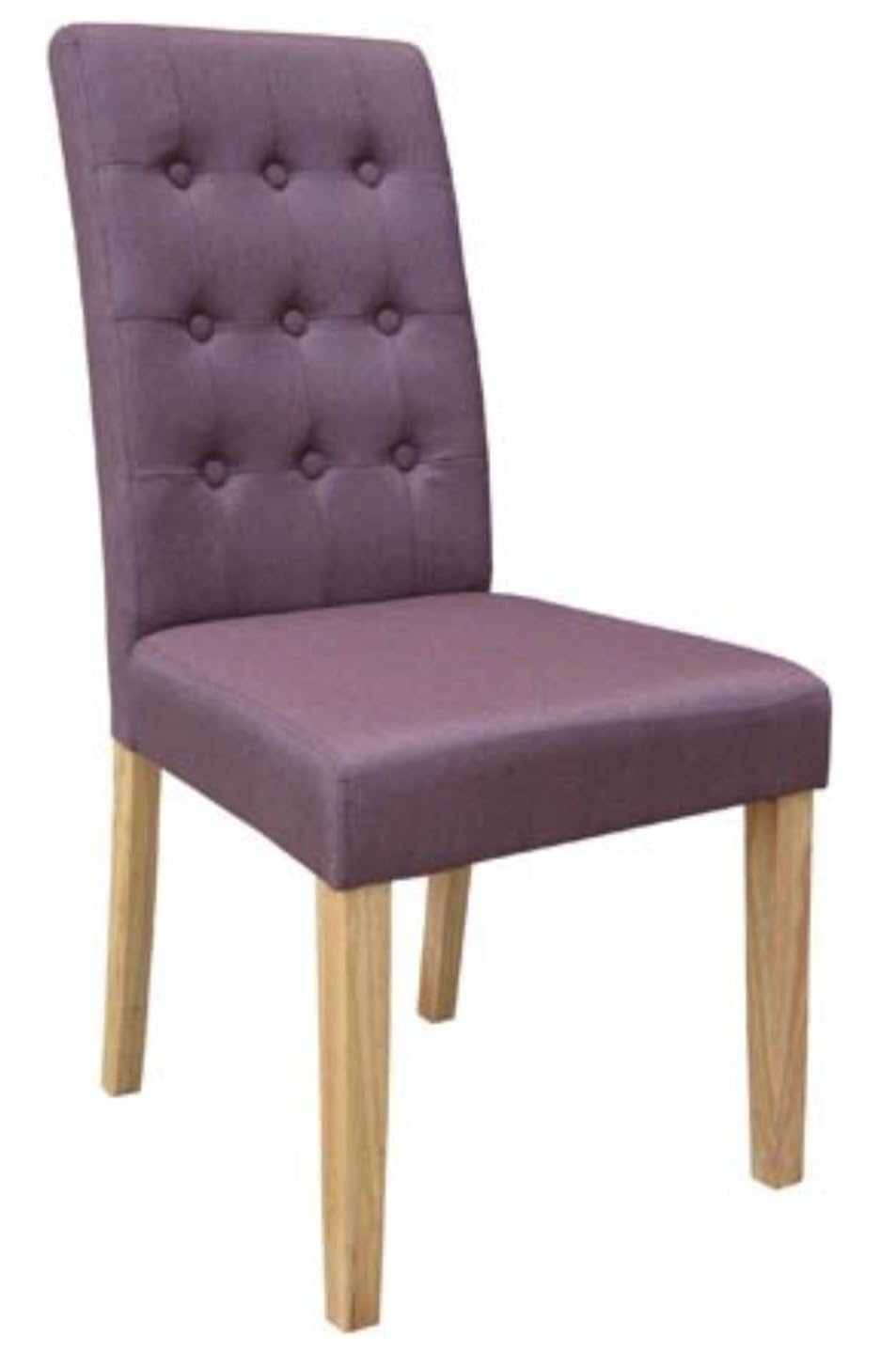 Roma Plum Dining Chairs (Set of 2)