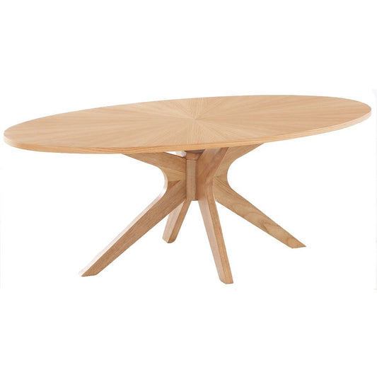 LPD Furniture Malmo Coffee Table, In Oak