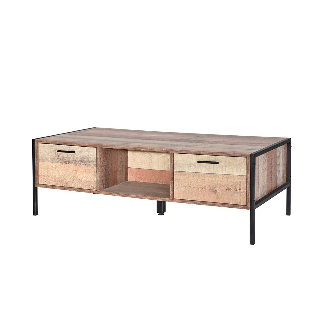 Hoxton Urban Rustic Occasional Furniture Metal Frames - Storage Units Tv Unit