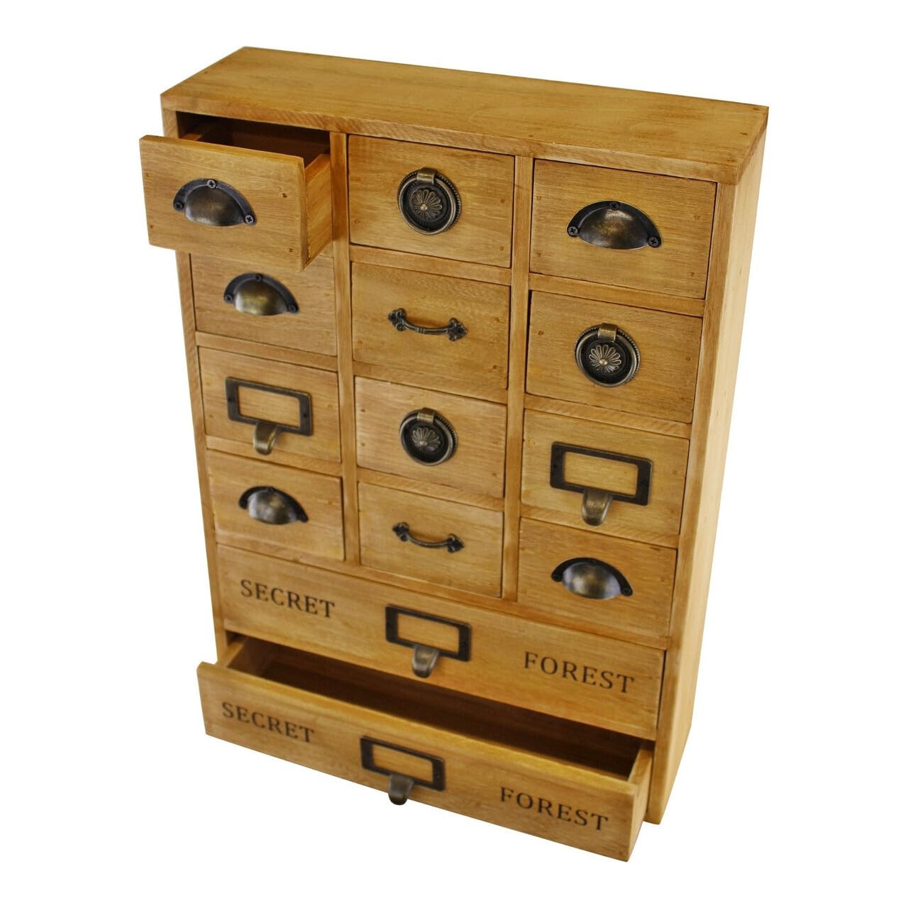 14 Drawer Storage Unit Trinket Drawers