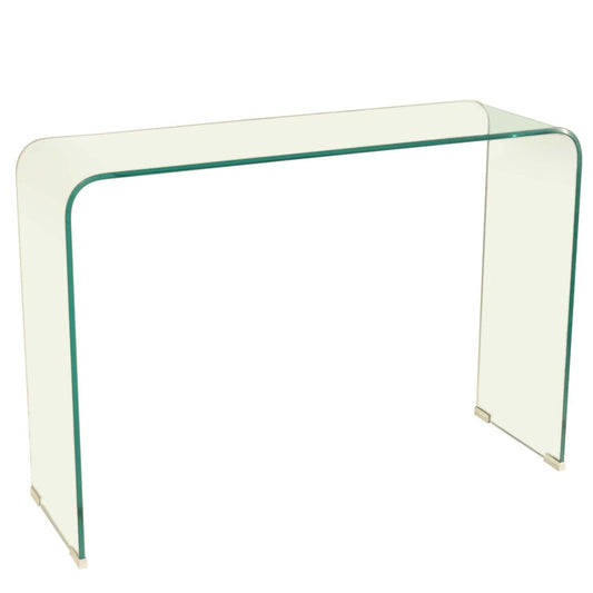 Azurro Glass Console Table