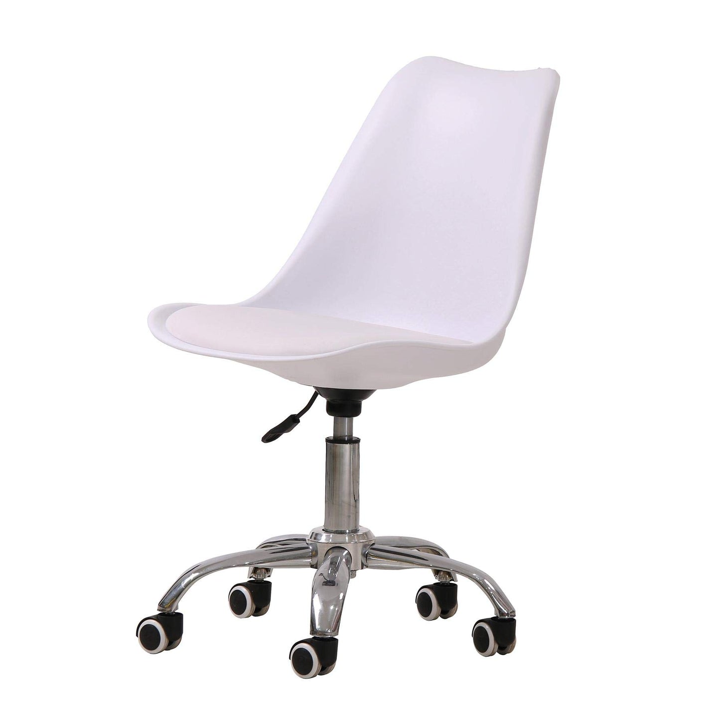 Orsen Swivel Office Chairs - in Black, Grey, Yellow or White