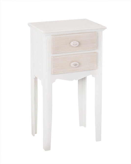 Juliette Vintage Shabby Chic 2 Drawer Bedside