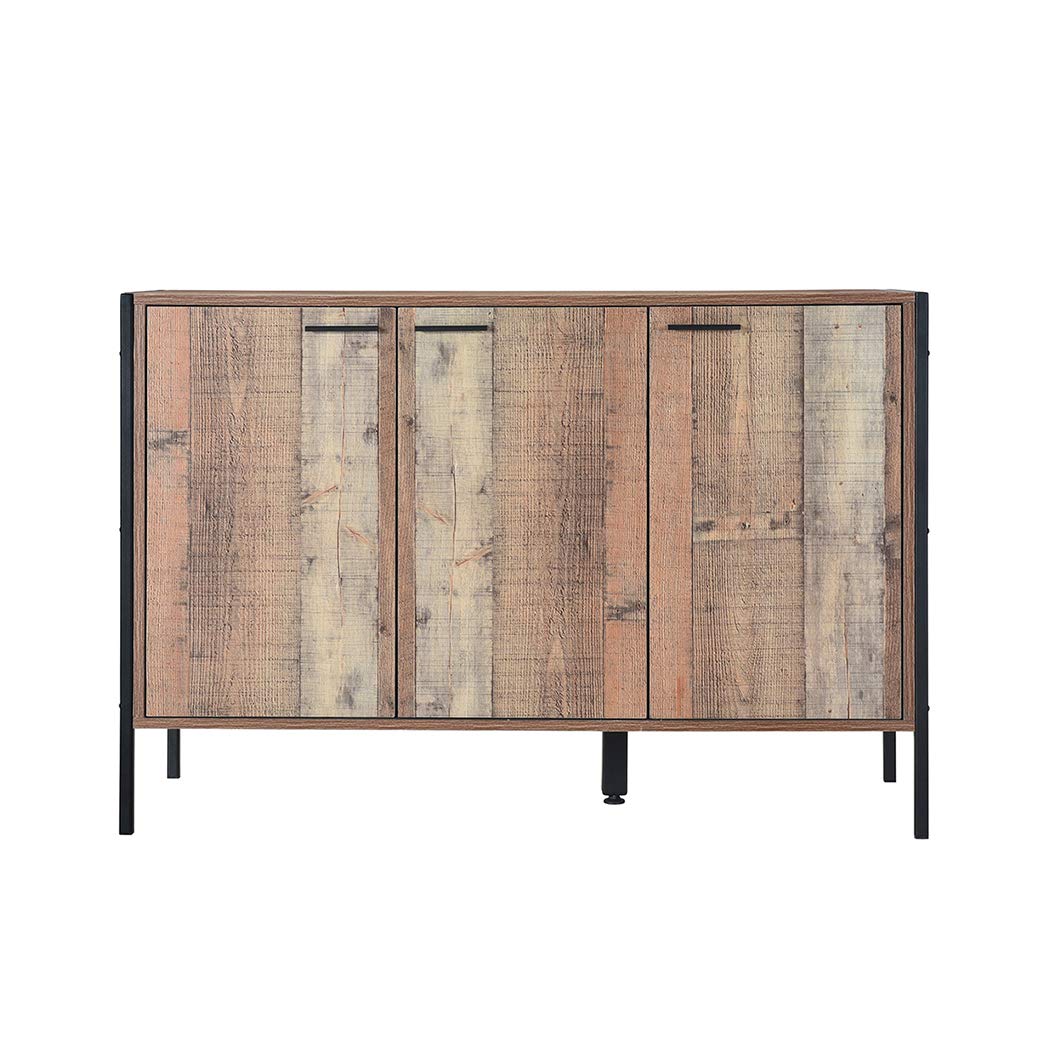 Hoxton Urban Rustic Occasional Furniture Metal Frames - Storage Units Tv Unit