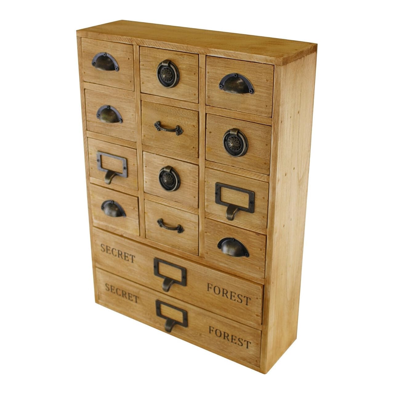 14 Drawer Storage Unit Trinket Drawers