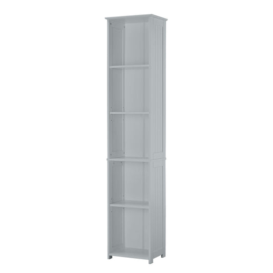 Alaska Bathroom Shelving Unit - Available In Grey Or White, Grey