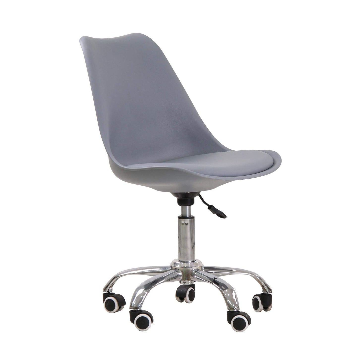 Orsen Swivel Office Chairs - in Black, Grey, Yellow or White