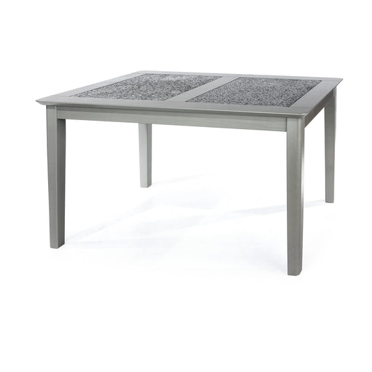 Perth Dining Table, Real Stone Rop