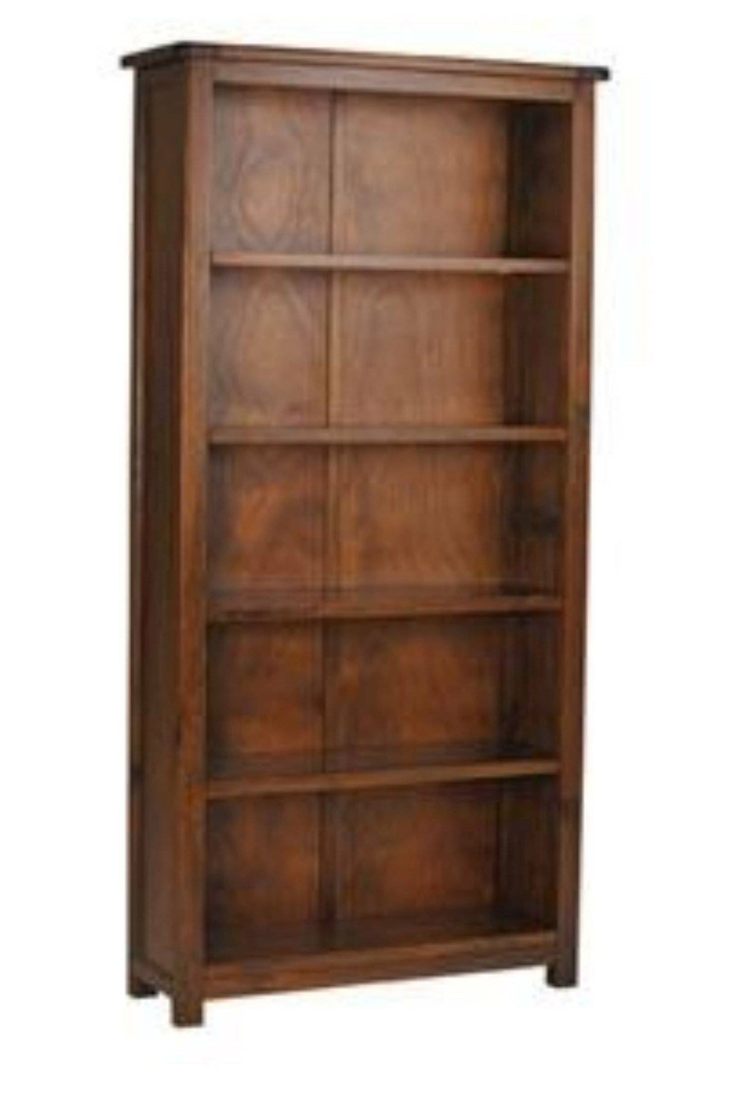 Antique Style Boston Tall Pine Bookcase