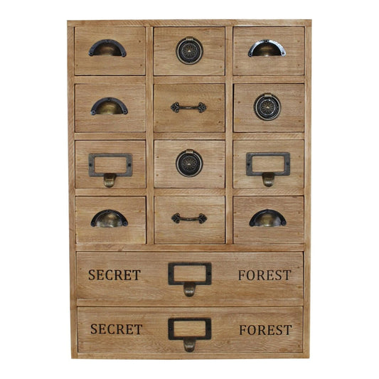 14 Drawer Storage Unit Trinket Drawers