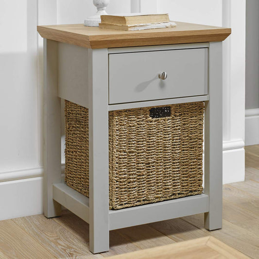 Cotswold 1 Drawer Lamp Table